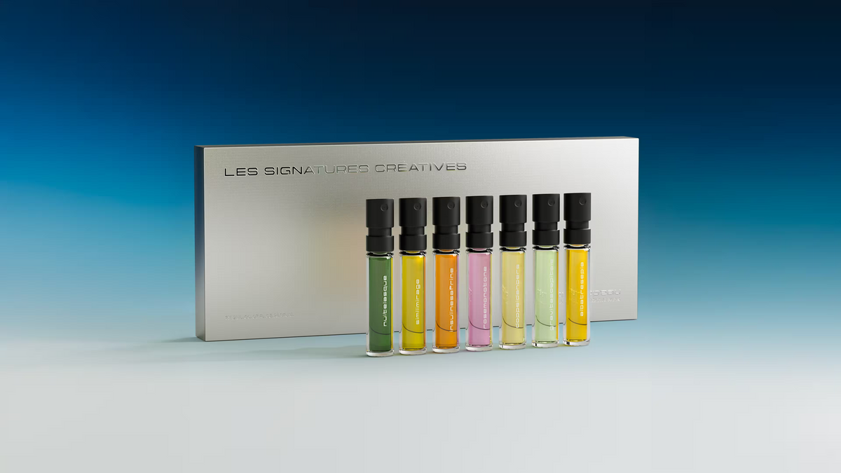 Discovery Set: 7 Extraits de Parfum, 2ml Vials