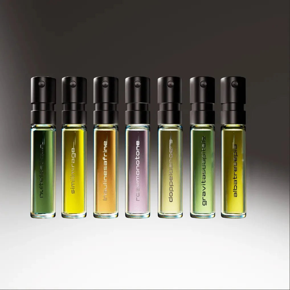Discovery Set standing vials