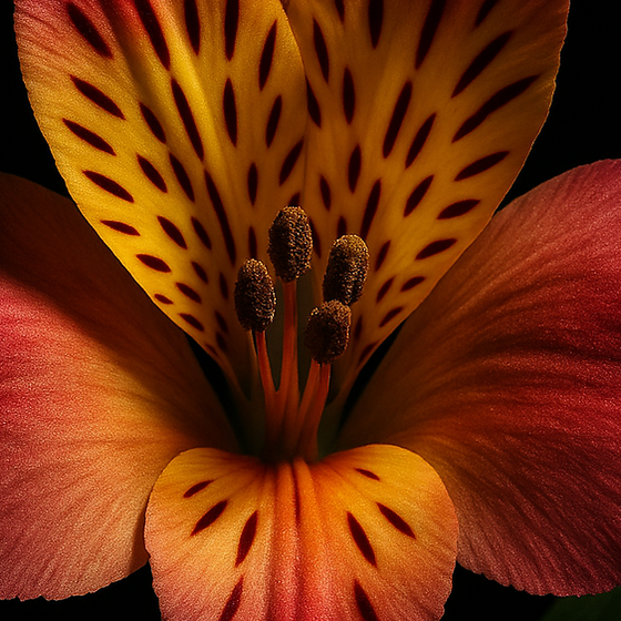 Alstroemeria perfume ingredient