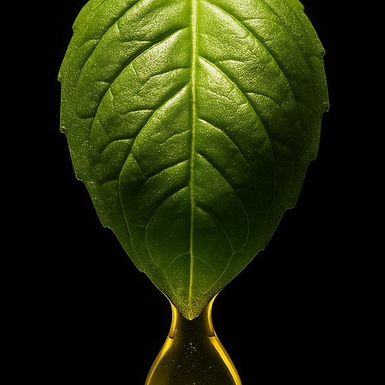 Aceite de albahaca perfume ingredient