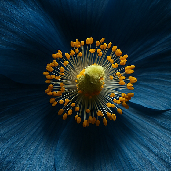 Blaue Mohnblume perfume ingredient