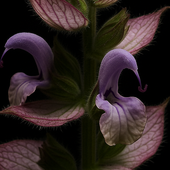 Salvia sclarea perfume ingredient
