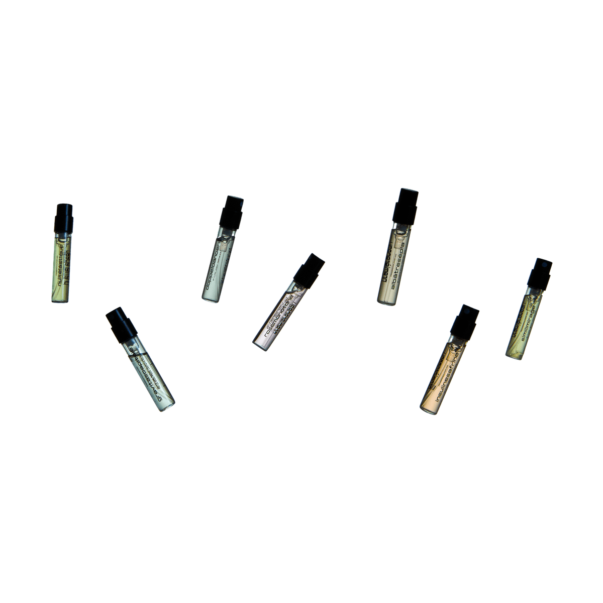 Première Peau Discovery Set — seven 2ml vials of 20% extrait de parfum