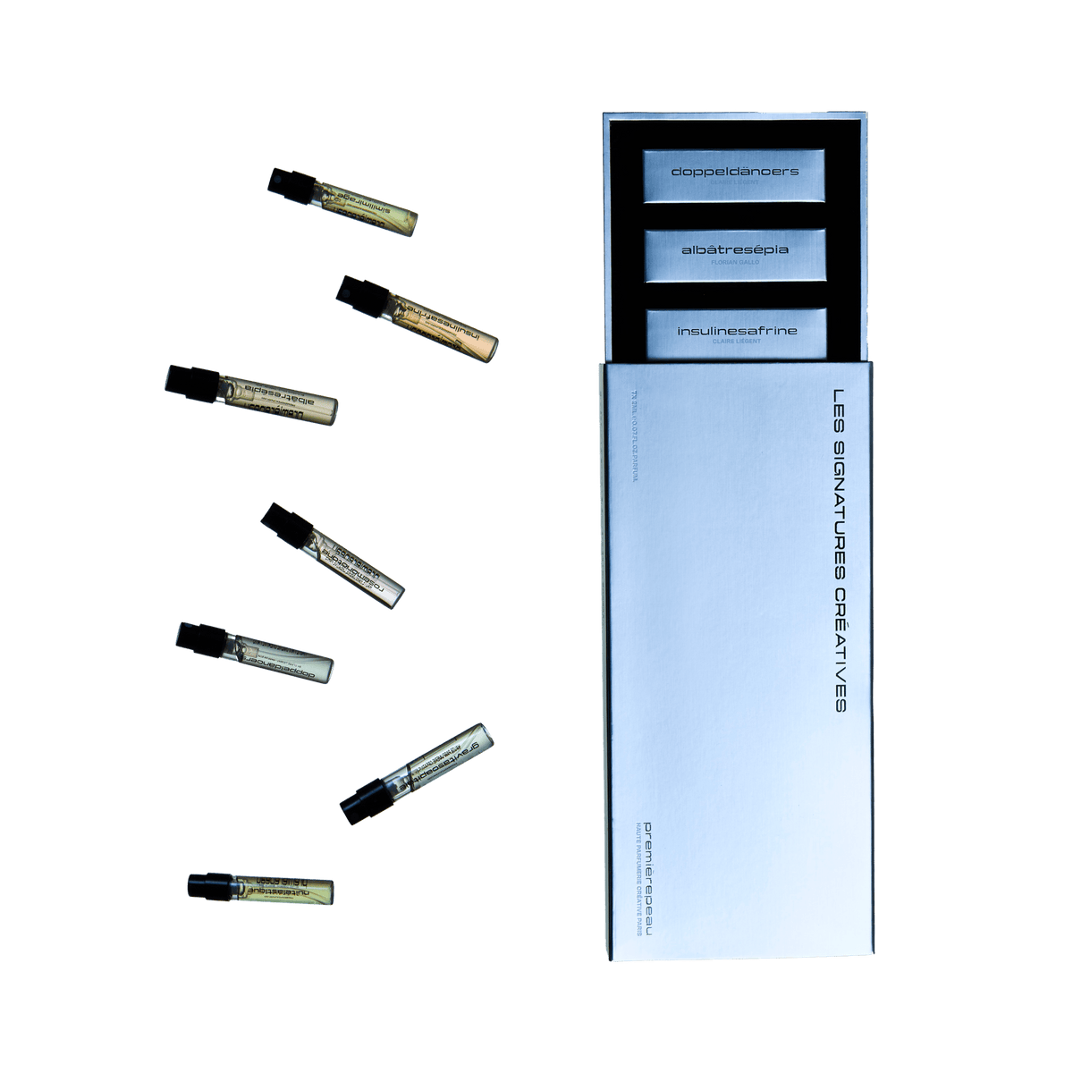 Première Peau Discovery Set — try seven niche extraits de parfum, 2ml vials each
