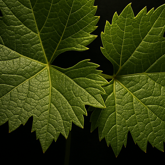 Druivenbladeren perfume ingredient