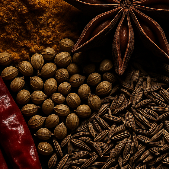 Indische Gewürze perfume ingredient