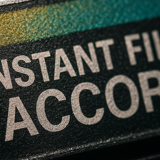 Instant Film Akkoord perfume ingredient