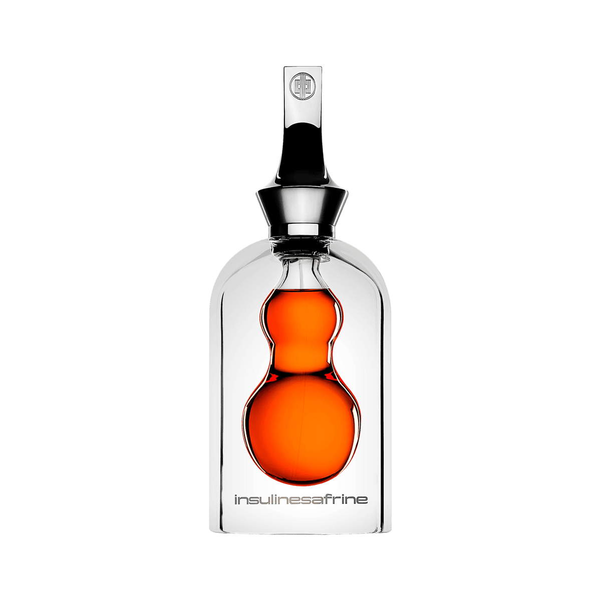 Insuline Safrine saffron extrait de parfum by Première Peau, 45ml borosilicate flacon