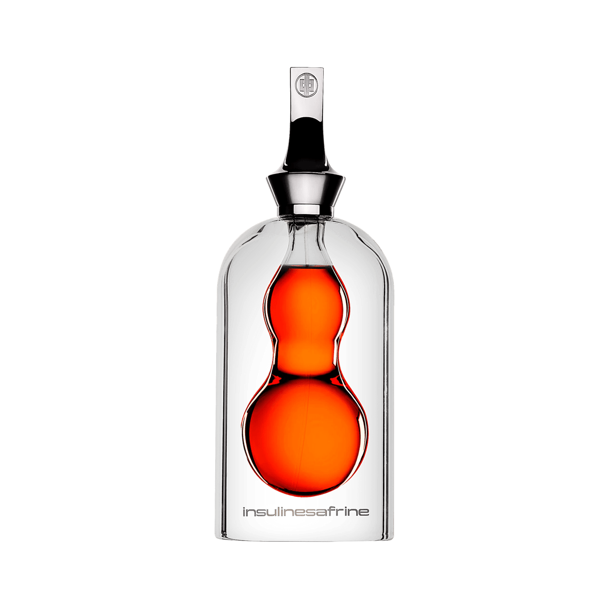 Insuline Safrine by Première Peau — saffron vanilla extrait de parfum — borosilicate flacon
