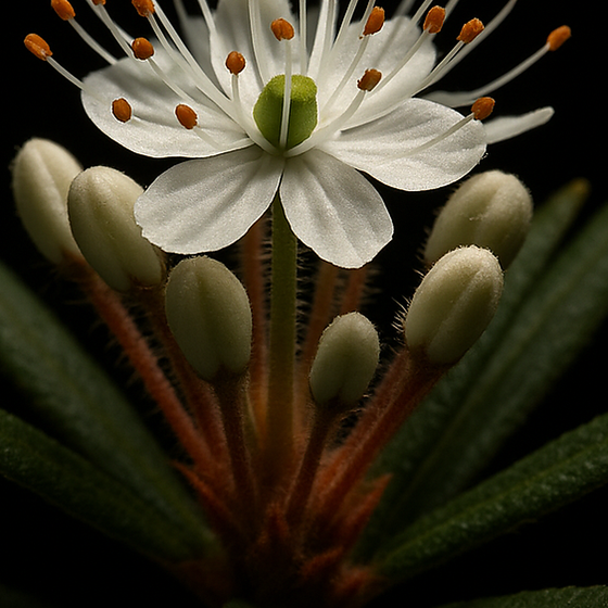 Ledum perfume ingredient