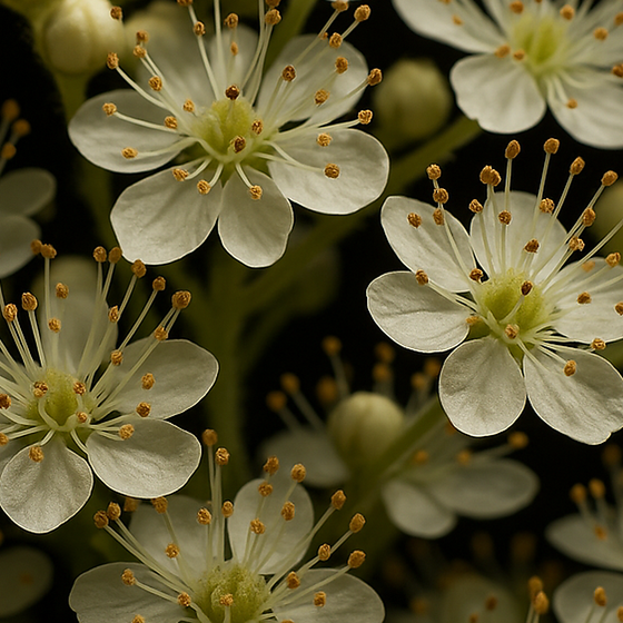 Spirea ulmaria perfume ingredient