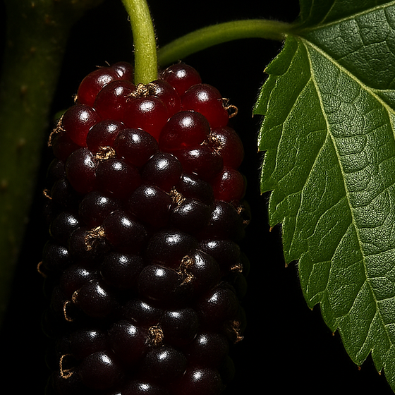 Mulberry plant perfume ingredient