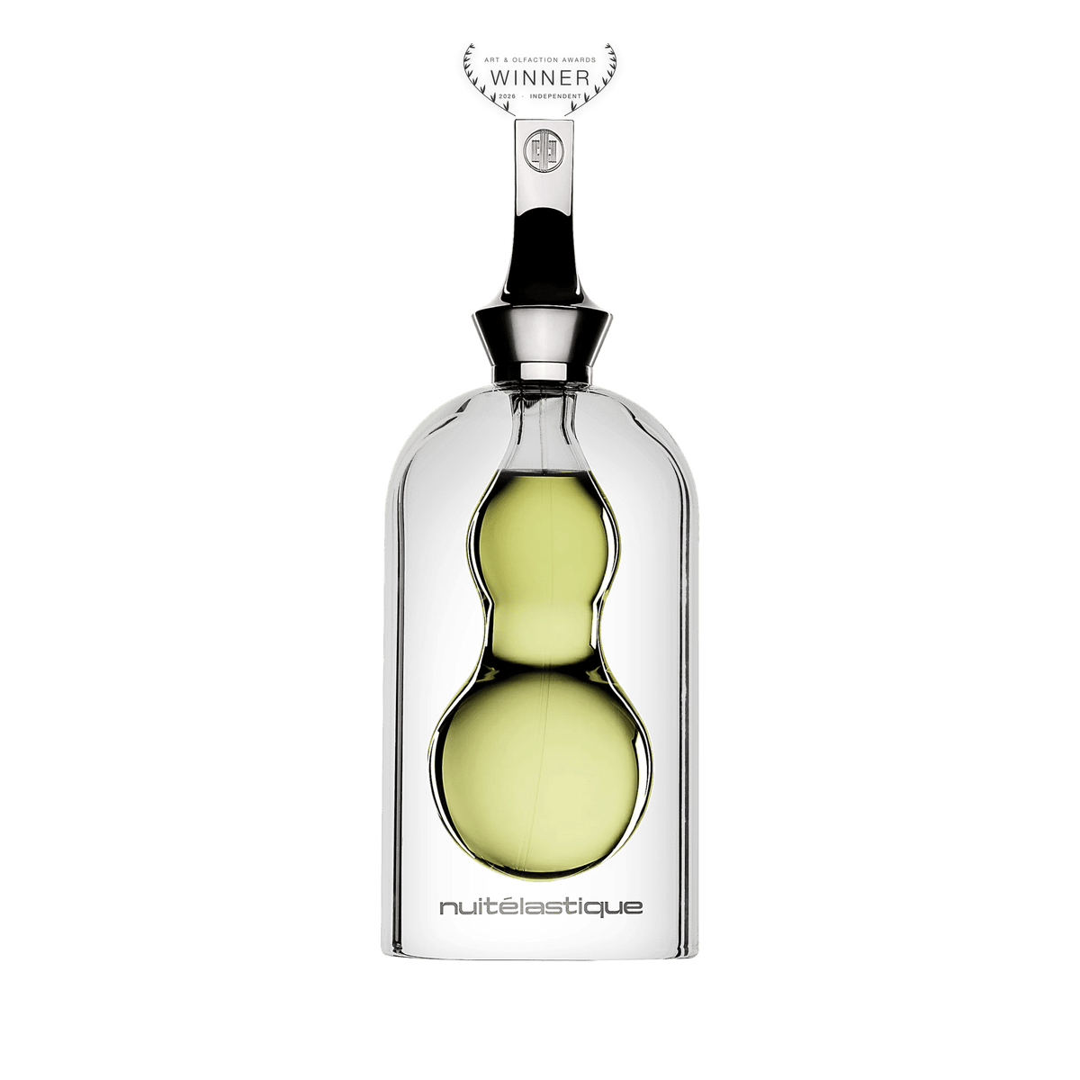 Nuit Elastique – bottle – Premiere Peau extrait de parfum