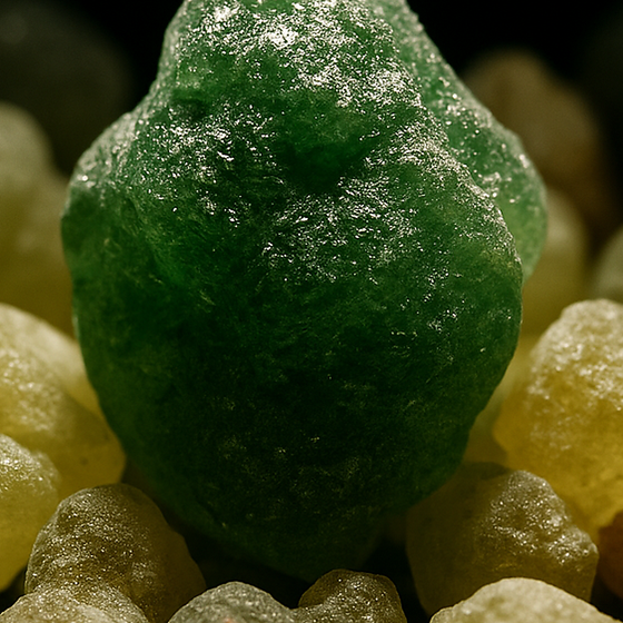 Olibanum Sacra Hars Groen perfume ingredient