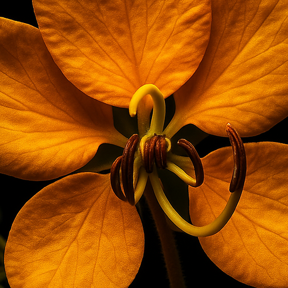 Orange Cassia Tree perfume ingredient