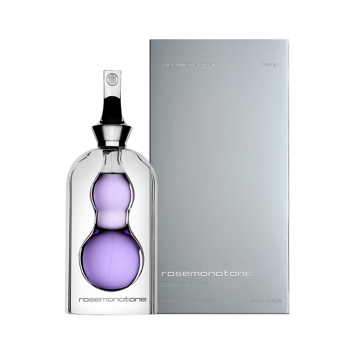 Rose Monotone by Première Peau — crystalline rose and lychee extrait de parfum, 90ml flacon