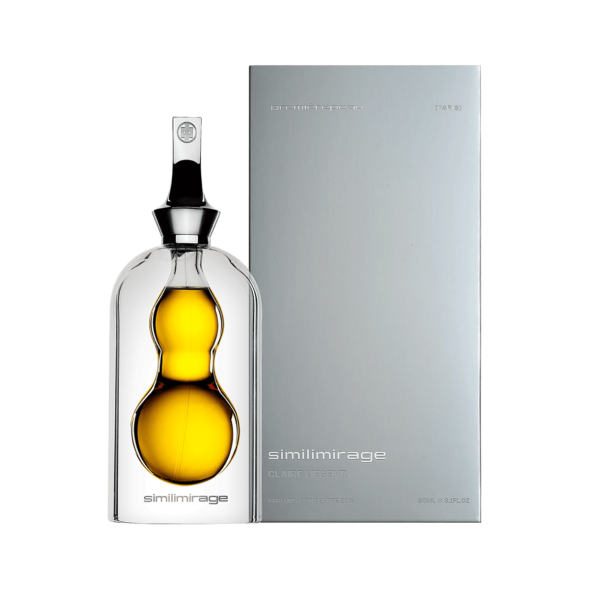 Simili Mirage by Première Peau — salty leather and immortelle extrait de parfum, 90ml flacon