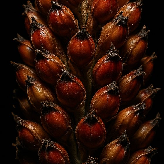 Sorghum perfume ingredient