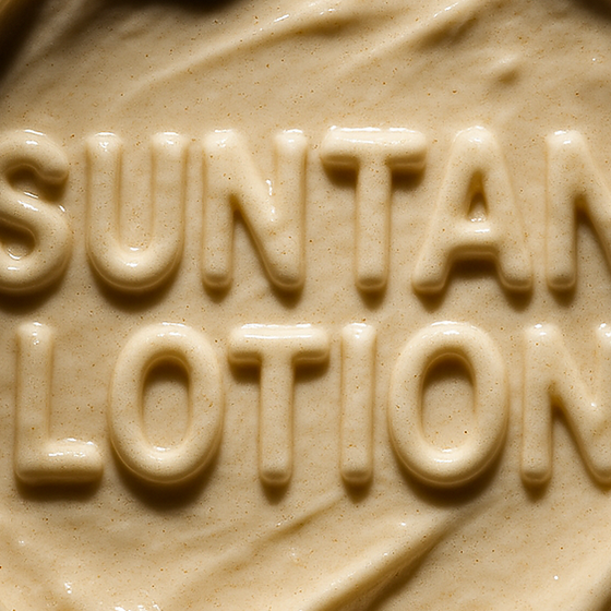 Zonnebrandlotion perfume ingredient