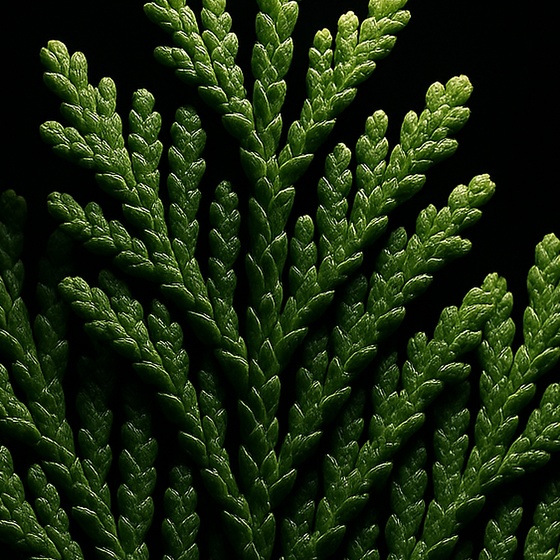 Thuja perfume ingredient