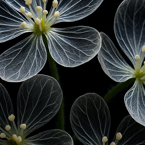 Transparante Bloemen perfume ingredient