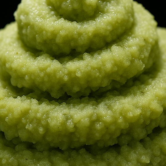 Wasabi perfume ingredient