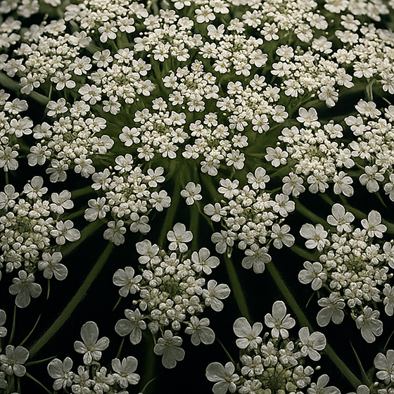 Weißes Spitzenblümchen perfume ingredient